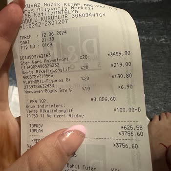D&R Şikayet Site Ve Mağaza Arasında Ki Uçuk Fark