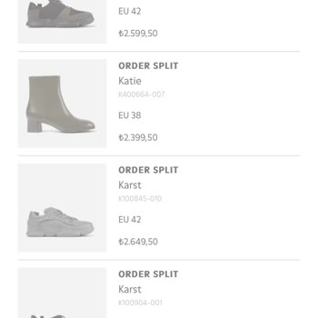 Camper Siparişin Haber Verilmeden İptali