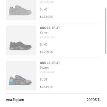 Camper Siparişin Haber Verilmeden İptali