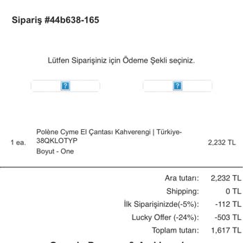 Poleneturkiye.com Asla Ürün Yok