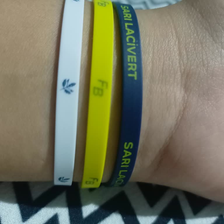 Fenerium Bilekliğimdeki Yazıların Silinmesi