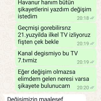 Arçelik 1 5 Yıldır TV Sorununa Çözüm Bulamadı