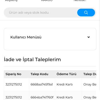 Keyifli Kadeh Sipariş İptal Ve İadem Yapılmıyor. Muhatap ⛔