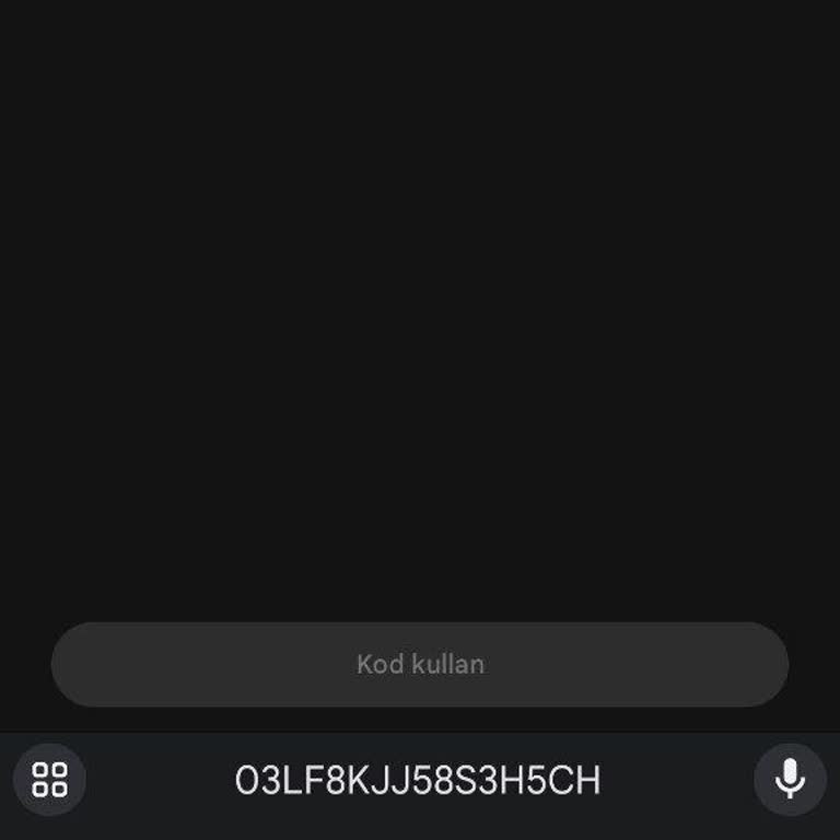 Google Play Hediye Kartı Kullanamama Ülke/bölge Ayarı