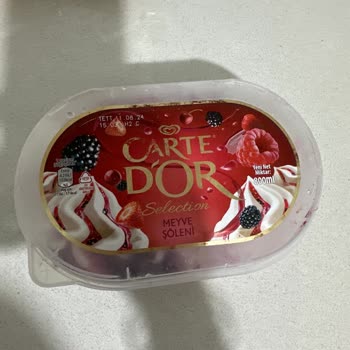 Carte d'Or Dondurmadan Çıkan Yabancı Cisim