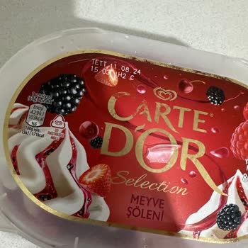 Carte d'Or Dondurmadan Çıkan Yabancı Cisim