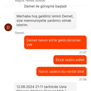 Migros Yemek Para Peşin Yemek Taksit İle