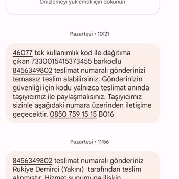 Aras Kargo Yanlış Beyan İle Ürün Teslim Etmemek