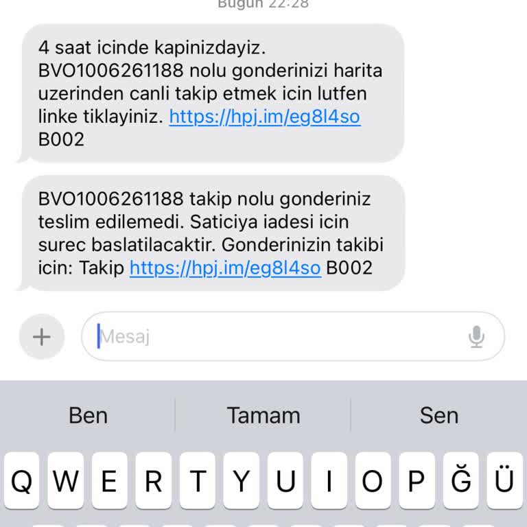 hepsiJET Ürünüm Teslim Edilmiyor