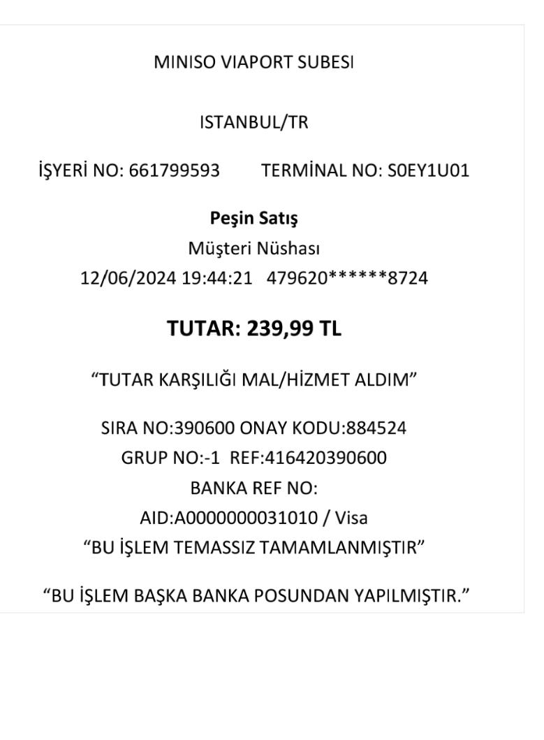 Miniso Mağazası İnsana Saygı Duymuyor Şikayetvar