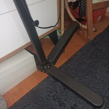 Kumtel Ktf-280 Vantilatör Ayağı Kırıldı, Düğmesi Bozuk.