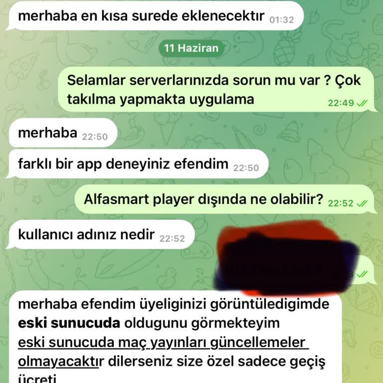 Alfaiptv Hayal Kırıklığı
