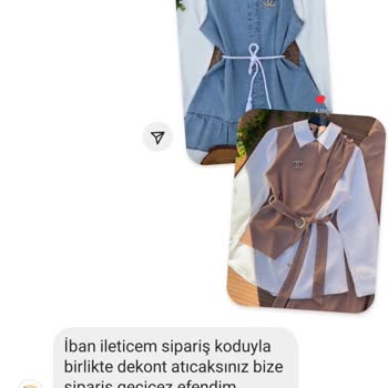 Moda.neslisah (Instagram) Sipariş Sorunları Ve İade Talebi