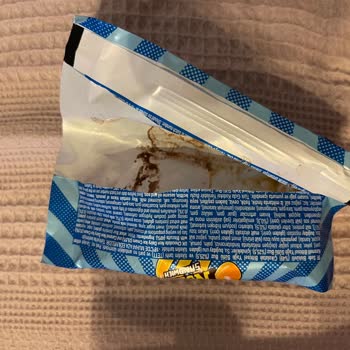 Algida Nogger Bisküvisi Bir Tarafta Yok Diğer Tarafta Ki Bisküvi De Bayat