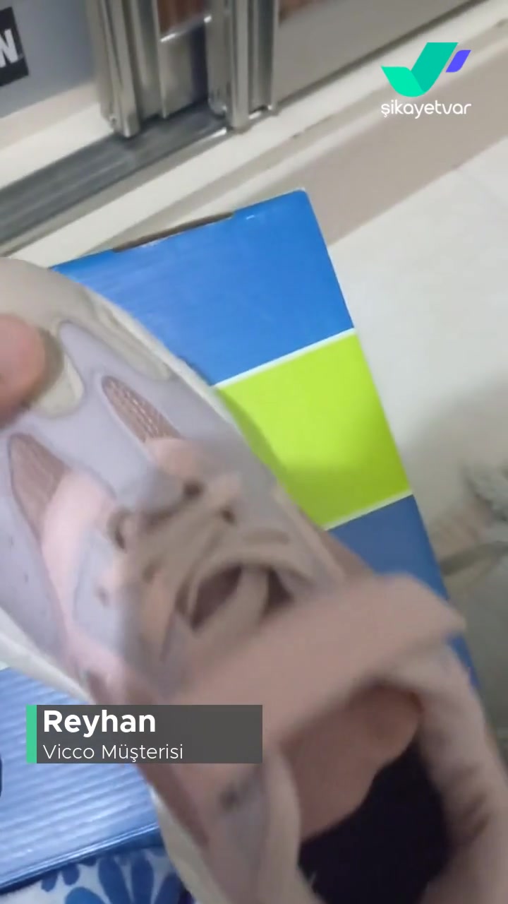 Vicco Ayakkabının Hali! videonun kapak resmi