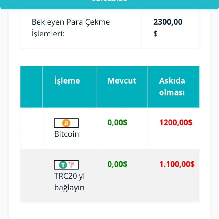 Global Trade Global Paramı Hesabıma Geri Atmıyor