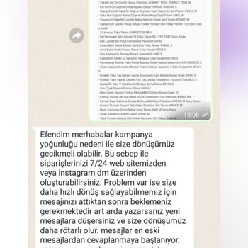 Butik Ponçik Butik Poncik Paramı Geri Vermiyor