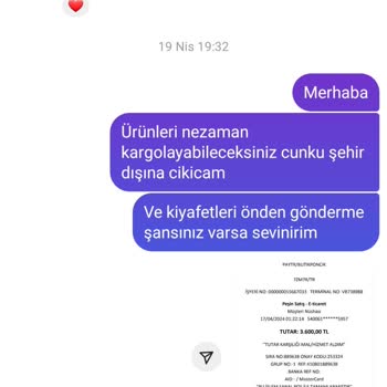 Butik Ponçik Butik Poncik Paramı Geri Vermiyor