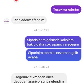 Butik Ponçik Butik Poncik Paramı Geri Vermiyor