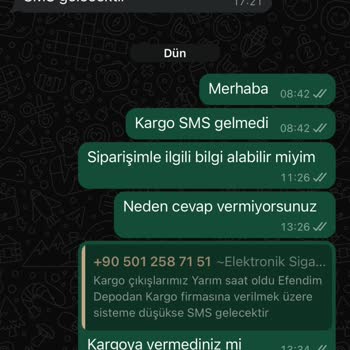 Vozol Www.buharsigara.com Dan Sipariş Verdim Aldatıldım