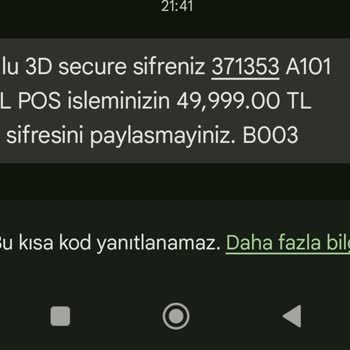 Arachizmetler.shop PTT Km Sorgulama Aldatmacası