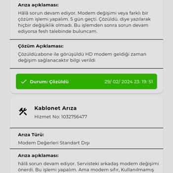 Kablo Net Ping Sorunu (Hiçbir Zaman Çözemediği)