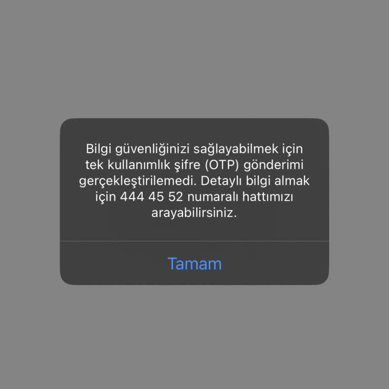 Findeks OTP Sorunu Nedeniyle Araç Kiralama Mağduriyeti