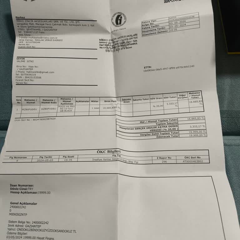 Hayat Finans Mobil Uygulama Mağduruyum