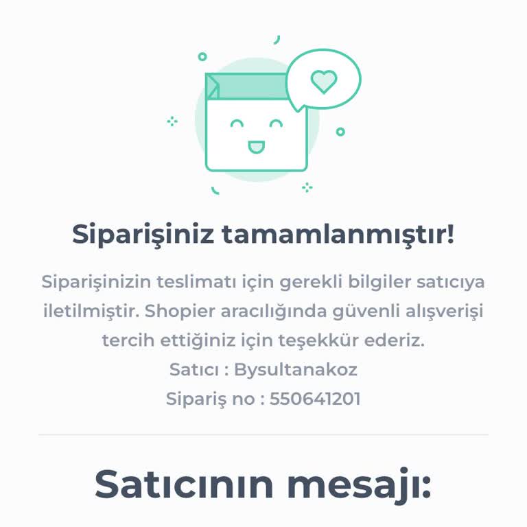Shopier'den Aldığım Ürünü İade Etmek İstiyorum