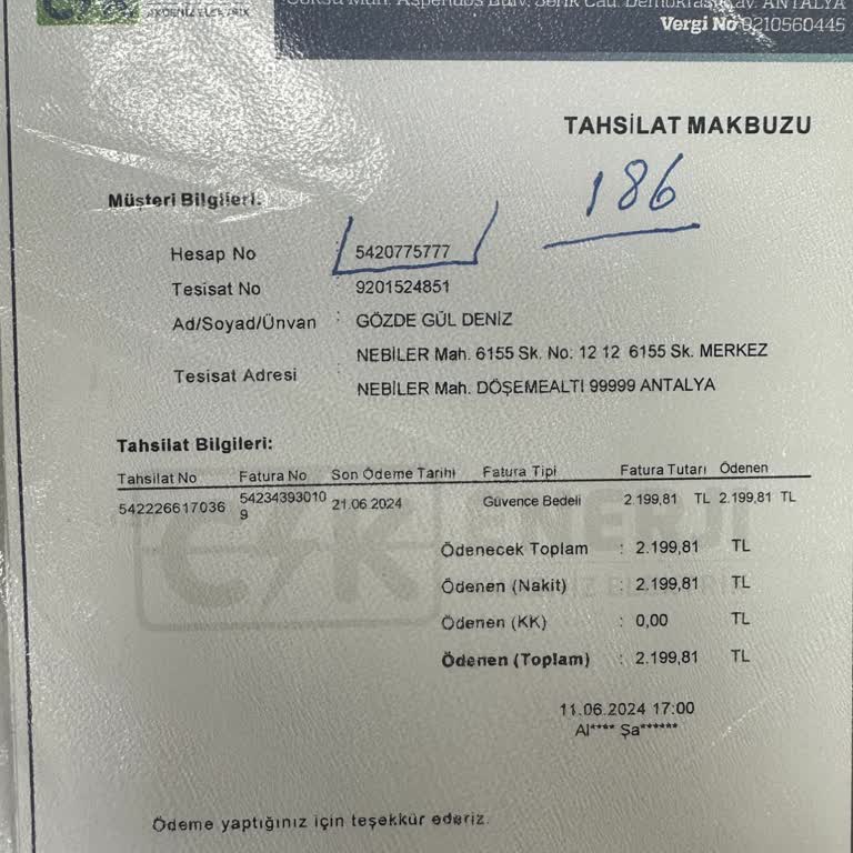 CK Enerji Akdeniz Elektrik 48 Saattir Elektriğimiz Açılmadı