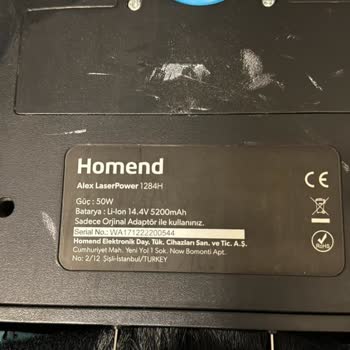 Homend Robot Süpürge İle Yaşadığım Büyük Hayal Kırıklığı!