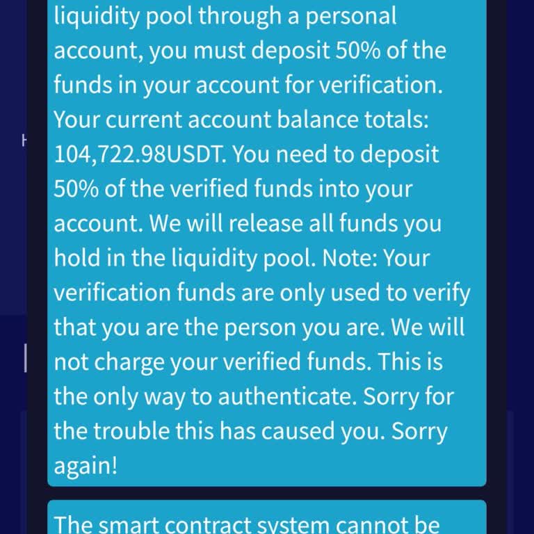 Trust Wallet Holds My ETH Staking Rewards Hostage Due to System Attack