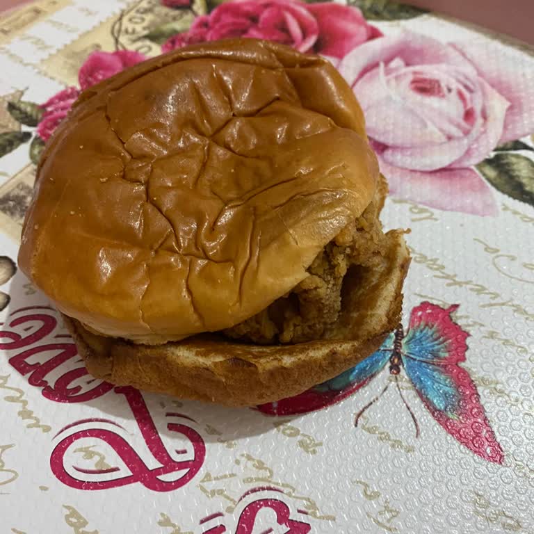 Popeyes Siparişim Korkunç Halde Geldi