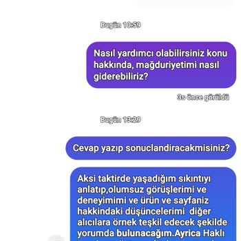@elixstore Tüketici Haklarını İhlal Eden Satış Sorumsuzluğu