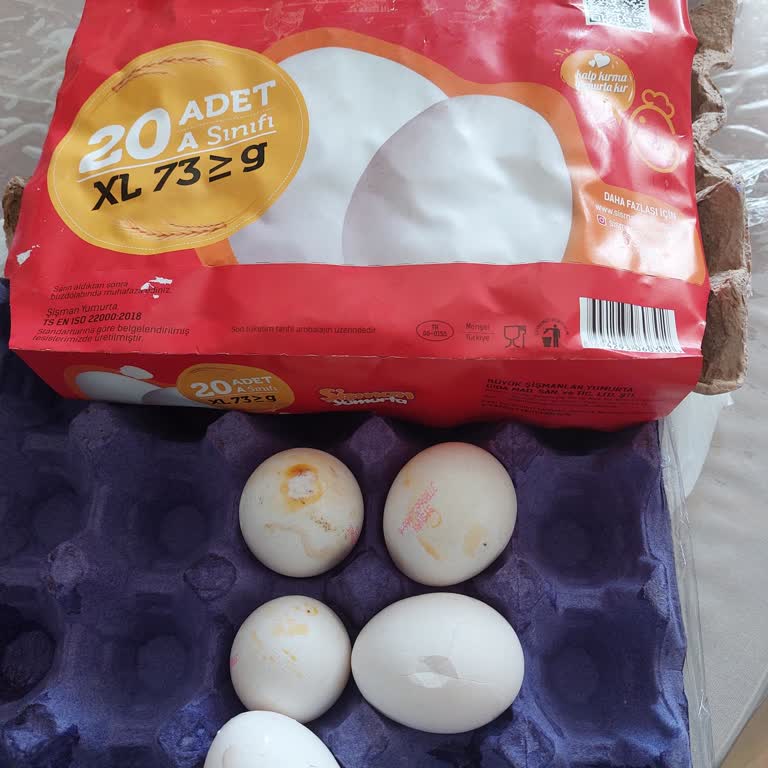 Şişman Yumurta Ayıplı Mal Paketliyor