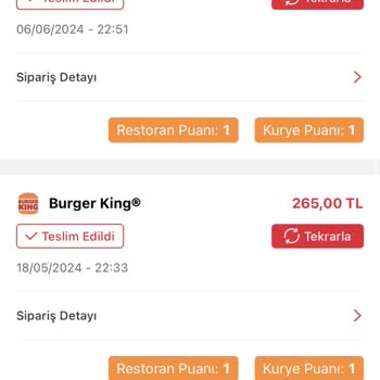 Tıkla Gelsin Sürekli Sorunlu Sipariş Gönderiyor