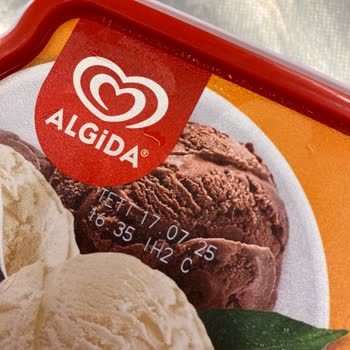 Algida Küflü Dondurma Çıktı