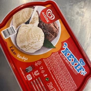 Algida Küflü Dondurma Çıktı