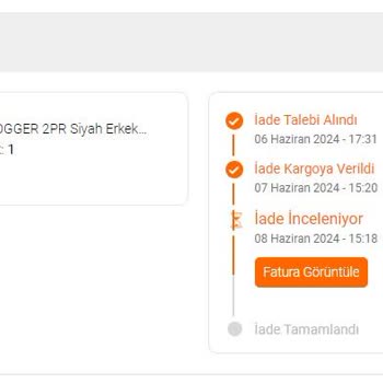FLO Ayakkabı Erkek Eşofman Altı Yerine Bayan Eşofman Üstü Gönderen Firma