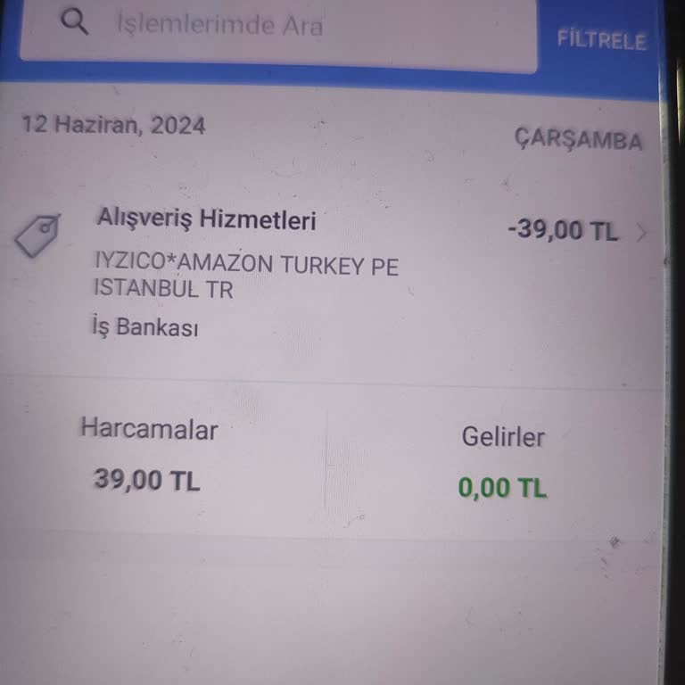 İyzico Amazon Turkey Pe İstanbul TR