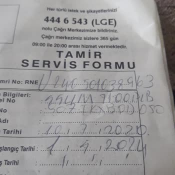 LG Servis Akıllı Kumandayı Bozdu, TV Ses Komutlarını Algılamıyor.