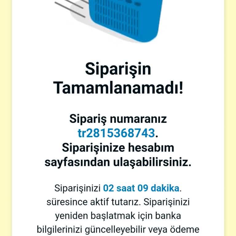 Decathlon Sipariş Tamamlayamıyor Çok Başarısız