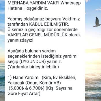 Aile ve Sosyal Hizmetler Bakanlığı Vakfı Olarak Tanıtıp Bilgilerimi Alan Kurum Ve Kişiden Şikayetçiyim