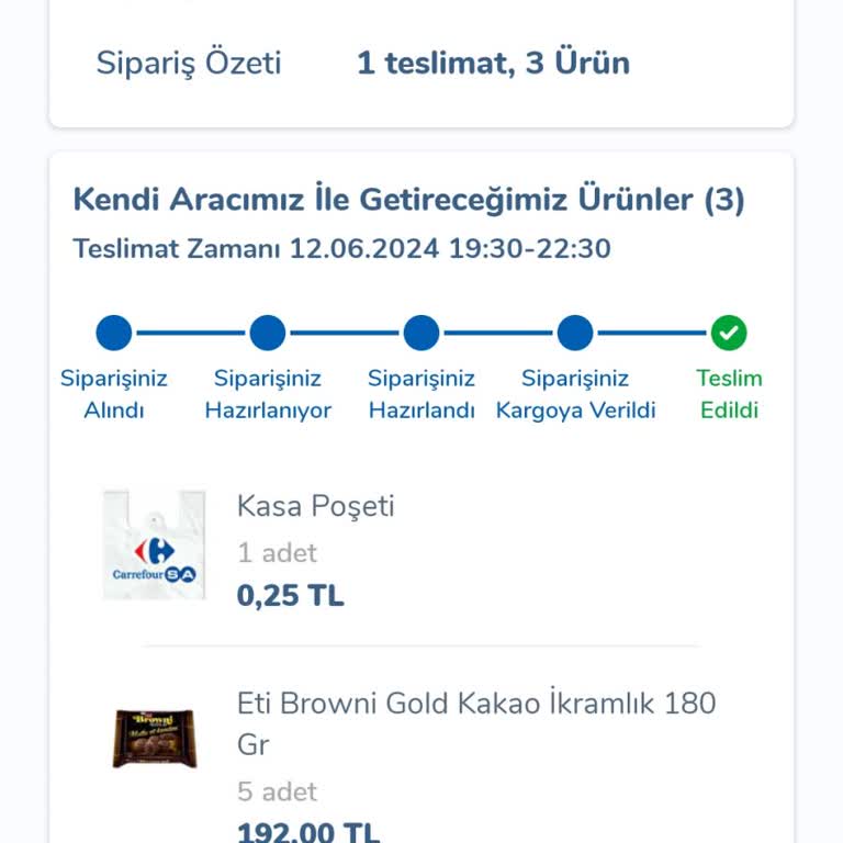 Carrefour SA Müşteriyi Kaideye Almama