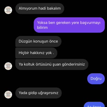 Diva Koltuk Örtüleri (Instagram) Diva Koltuk Örtüleri Rezil İşletme Hesabi