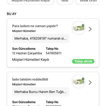 Hepsiburada'nın Bir Buçuk Aydır Yapamadığı İade