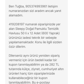 Hepsiburada'nın Bir Buçuk Aydır Yapamadığı İade