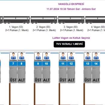 TCDD Bilet Satışını Sadece İstediği Kişilere Yapıyor