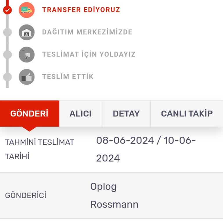 Kargom Sende Geciken Teslimat Ve İletişim Sorunu