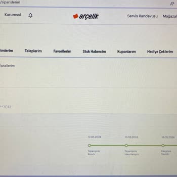 Arçelik Alışveriş Mağduriyeti Yaşanması